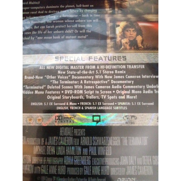 The Terminator special edition DVD - Picture 5 of 5